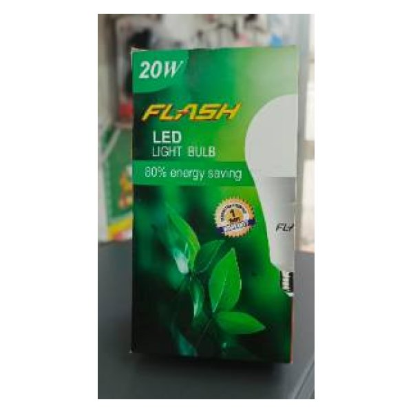 Flash LED Light 20 Watt