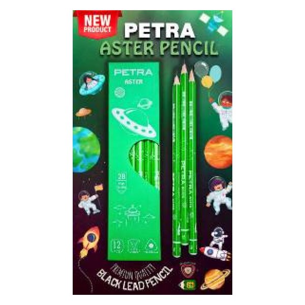 Aster Green Pencil Petra