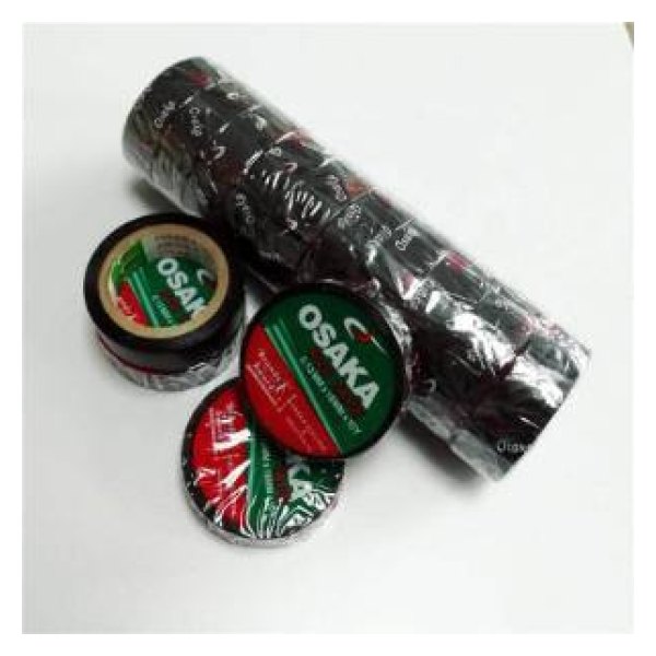 Osaka PVC Tape For Electric Wire Wrapping (Black tape)
