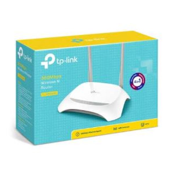 TP-Link (TL-WR840N) 300MBPS WIRLESS N Wifi Router