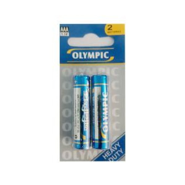 Olympic Heavy Duty Battery - AAA