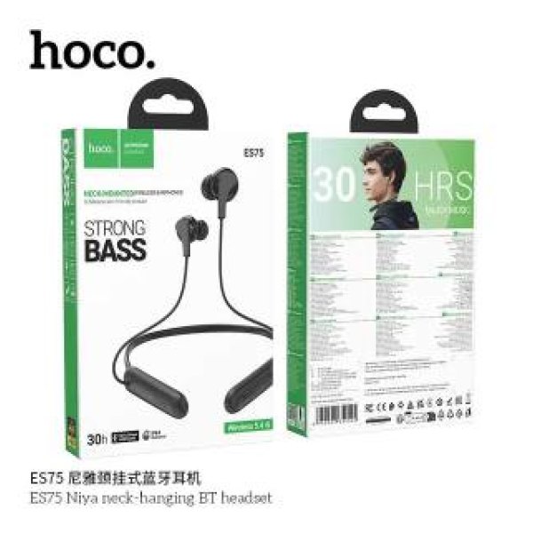 HOCO ES75 Sports Bluetooth Wireless Neckband Earphone