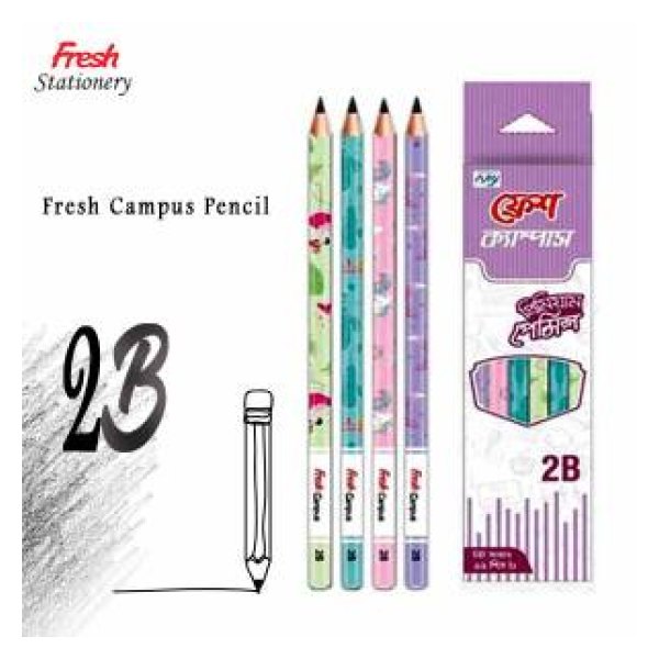 Fresh Campus Pencil 2B