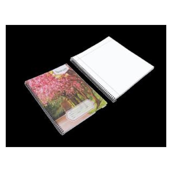 GoodLuck Notebook- Math khata - -Margin - 200 page- spiral - 78499