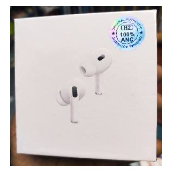 Apple 2nd White Apple Airpods Pro 2nd Generation (Master Copy)