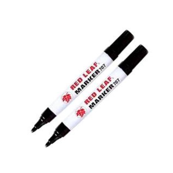 Red Leaf 707 Permanent Marker Black