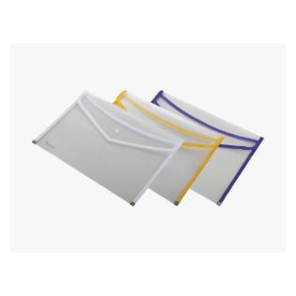 Button File Envelope Design- color border -Goodluck