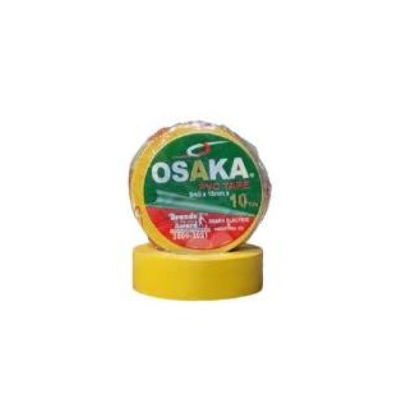 Osaka PVC Tape Electrical/Cricket - Yellow