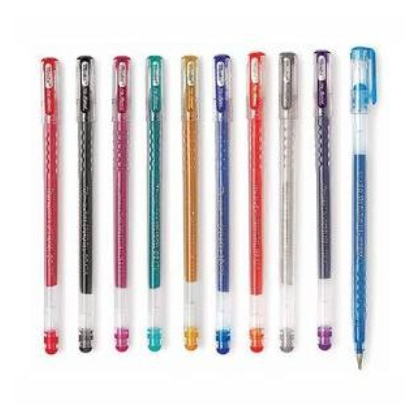 Montex Hy speed sparkle gel pen