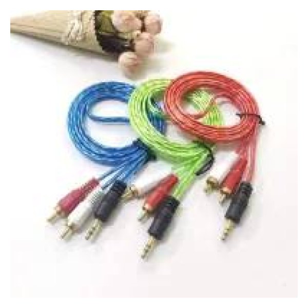 AUX to AV Cable