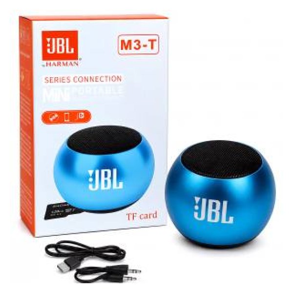 JBL M3-T Mini Portable Bluetooth Speaker Memory Card Support