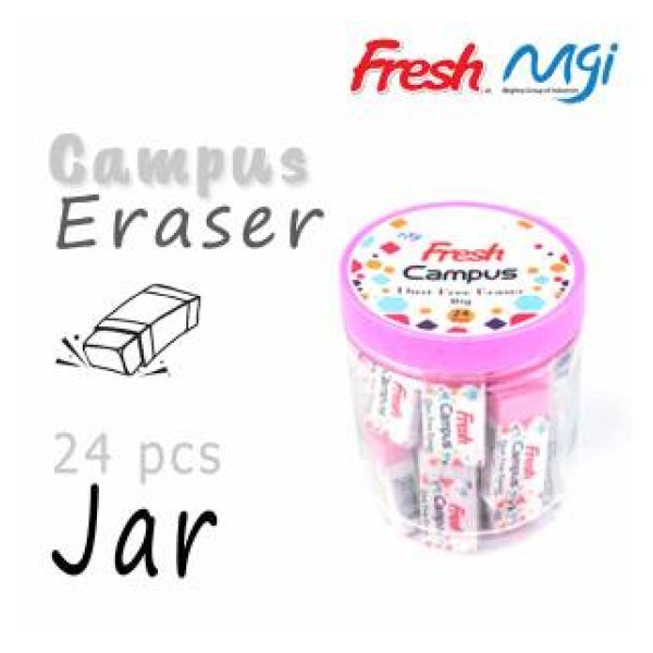 Fresh Campus Eraser – Big