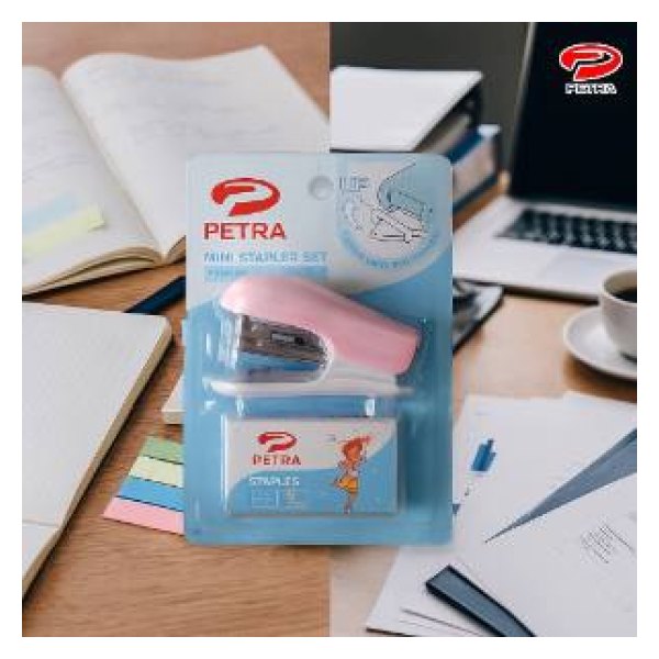 Petra Stapler 606 (Small machine & pin set)