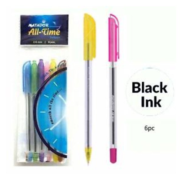 Matador All Time Pen Black Ink