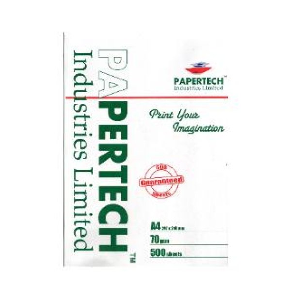 A4 Paper 70GSM Papertech