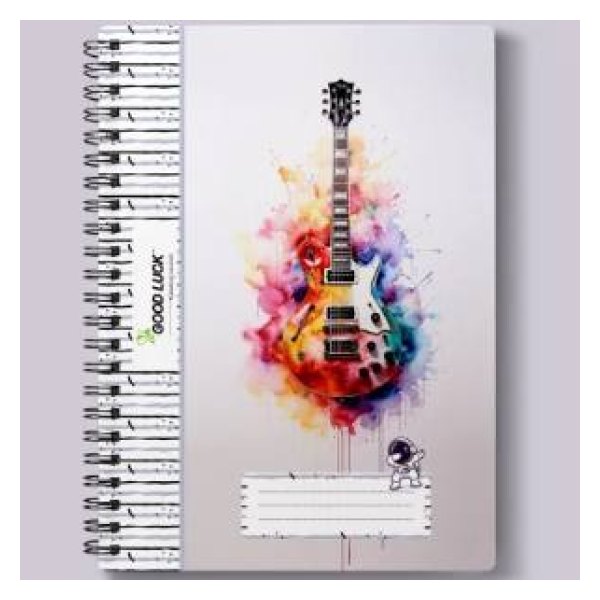GoodLuck khata 120 page- Margin - Spiral - 78497