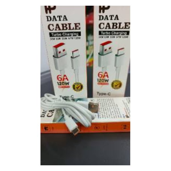 iP DATA CABLE - Type-C - Turbo Charging 30W 33W 55W 67W 120W