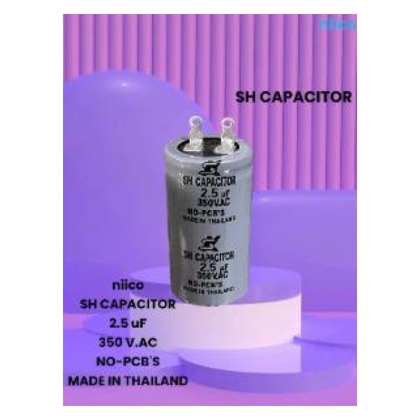 Capasiter (2.5) Ceiling Fan Capacitor 2.5uF