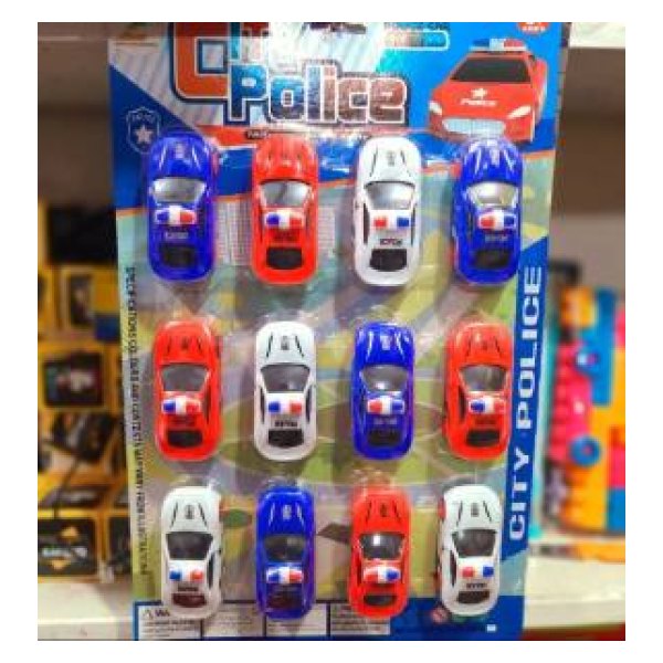 City Police car toy