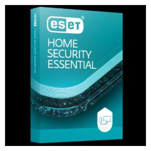 ESET Home Security Essential Internet Security for 1 User 1 Year