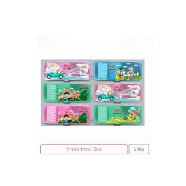 Pencil Box - Fresh (plastic)