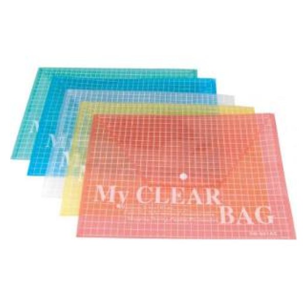 My Clear Bag- Transparent File