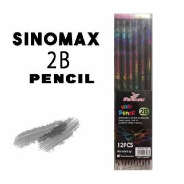Siinomax Graphite Pencil 2B