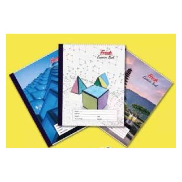 Fresh Exercise Book Khata - Bangla - 124 Page- 891161010014