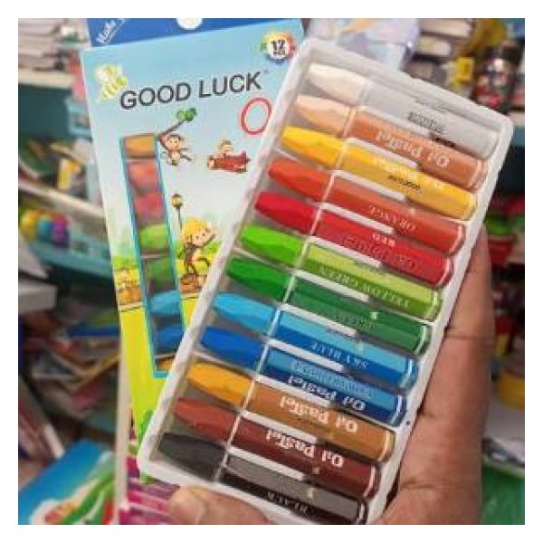 Good Luck (Oil Pastel) 12pcs Color