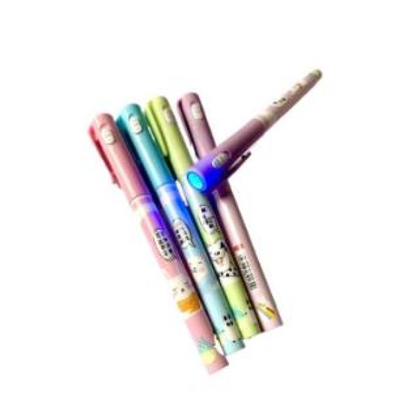 Invisible Ink magic pen with UV light Random Body Print