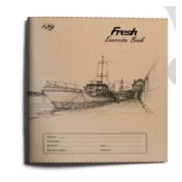 Fresh Exercise Book khata - 84 page - English - 8941161011028