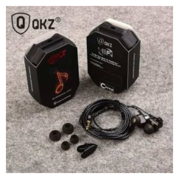 QKZ DM-10 - earphone box