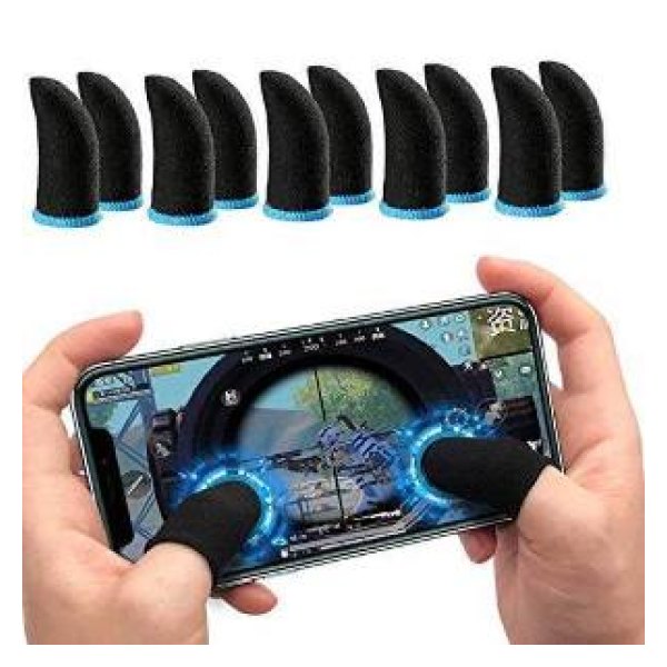 Mobile Finger Sleeve/Press Trigger Game Controller Sweatproof Gloves for Mobile Gaming / Finger Sleeves