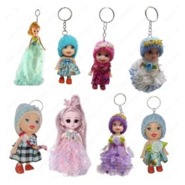 Doll Key Ring