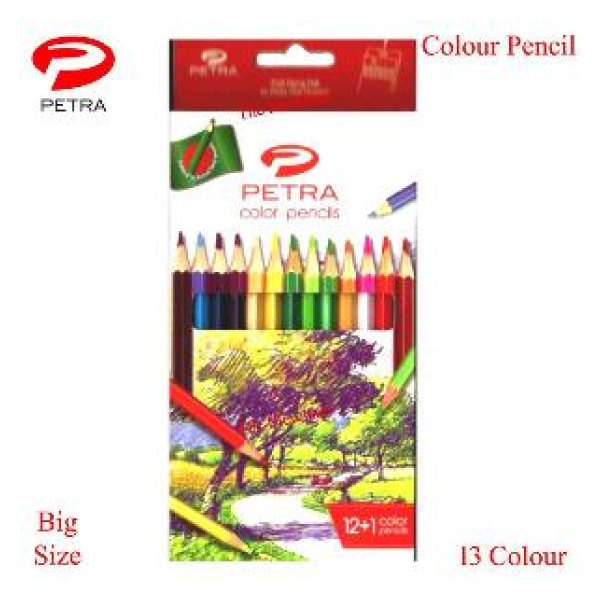 Peetra Classic Color Pencil full Length 13 Box