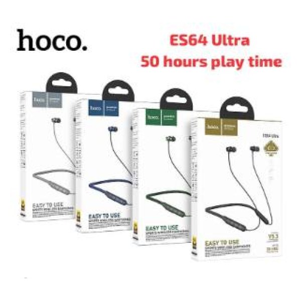 Hoco ES64 Sports Bluetooth Wireless Neckband Earphone