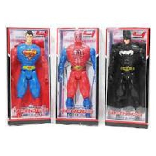 Super Heroes (Hulk, Superman, Batman, spiderman, etc)