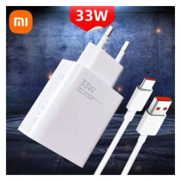 Redmi - 33w Super Fast Charger