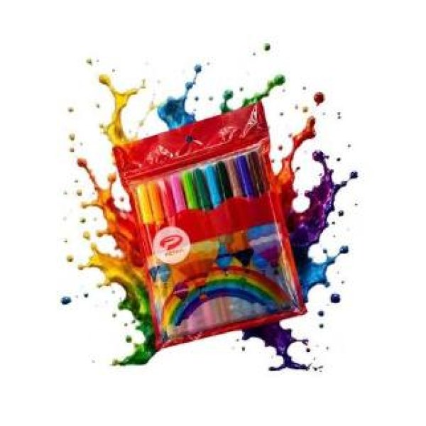 Petra Fiber Tip Sign Pen Multi color
