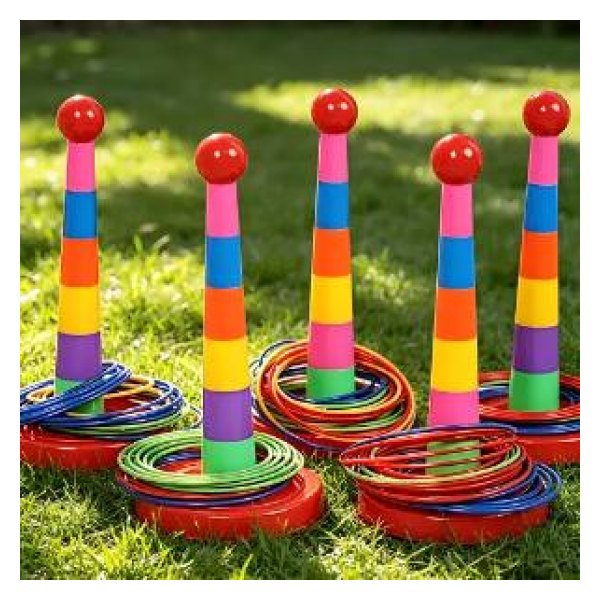Ring games - Toy for Kids and Family Fun - Indoor and Outdoor