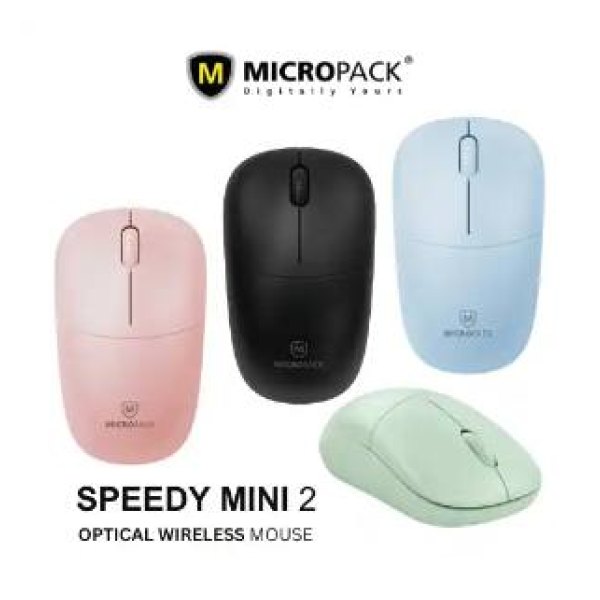 Micropack Speedy mini2 optical Wireless mouse
