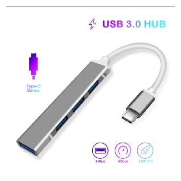 Type C to Usb Hub 4 Port
