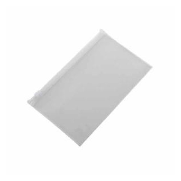 Small Transparent Zipper File