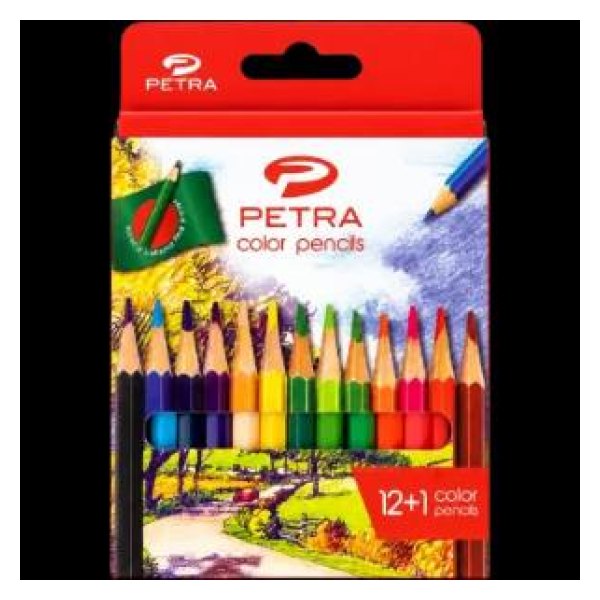 Peetra Classic Color Pencil half Length 13pcs box