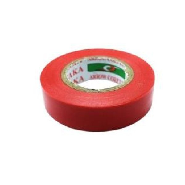 Osaka PVC Gum Tape - Red Tape - Wiring & Tape Tennis