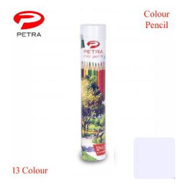 Petra Classic Colour Pencil 13 Round Tin