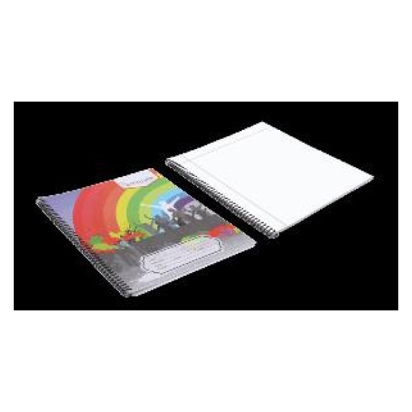 Goodluck Notebook- Match khata Margin 160 page - spiral - 920430