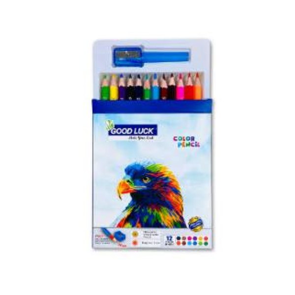 Good Luck (Color Pencil) Small