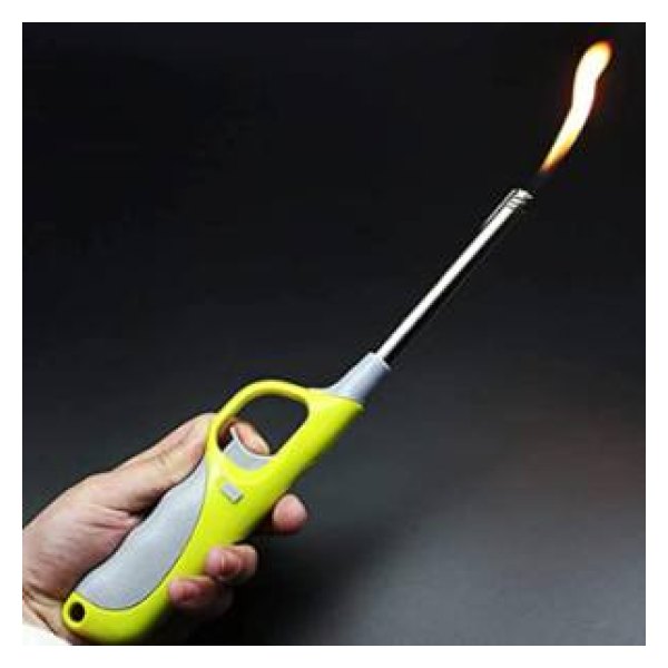 Kitchen Gas Stove Lighter With Adjustable Flame & Refillable Gas - Hauli Brand